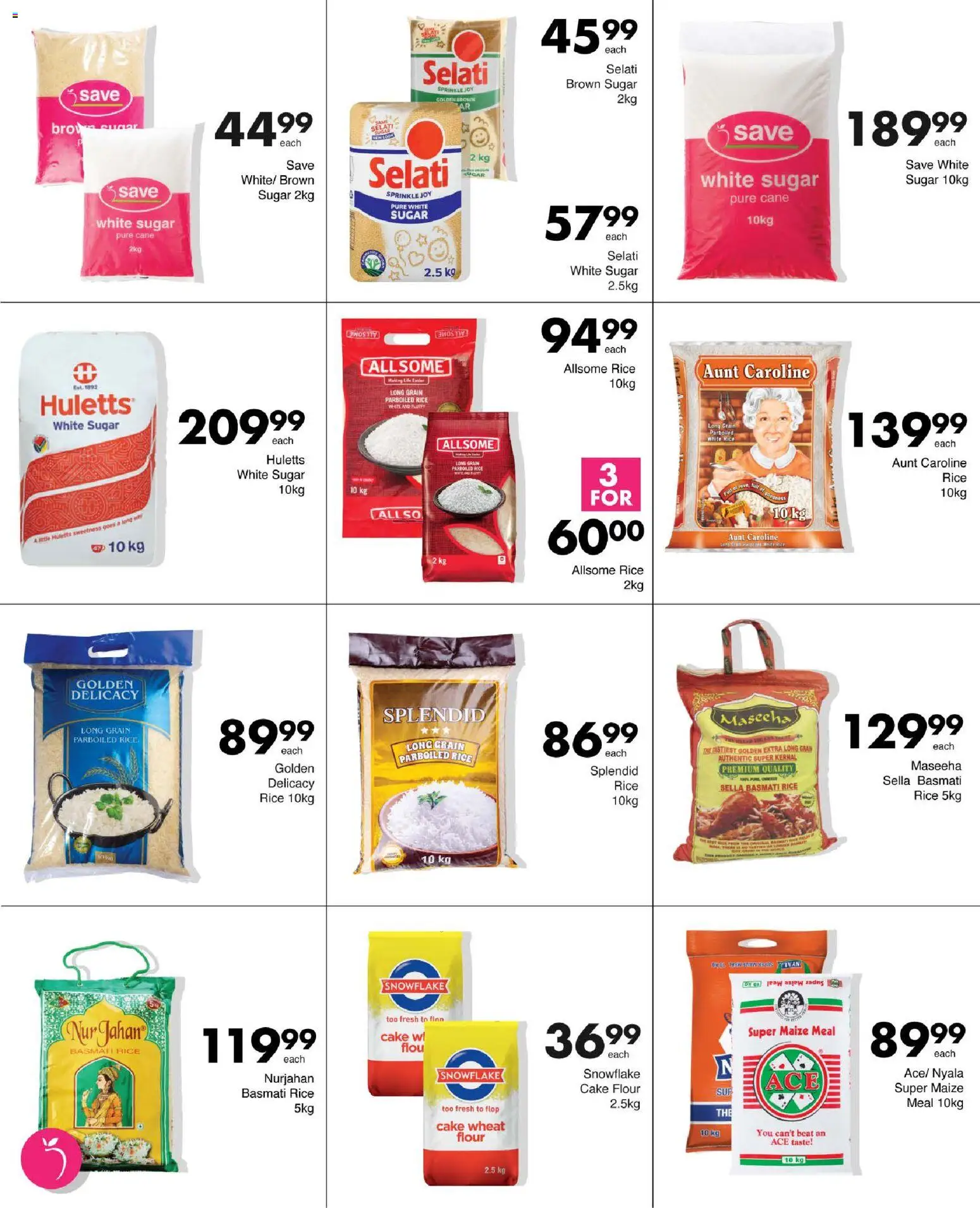 New Save catalogue – valid from 29.12.2025 | Page: 17 | Products: Cake, Flour, Rice, Sugar