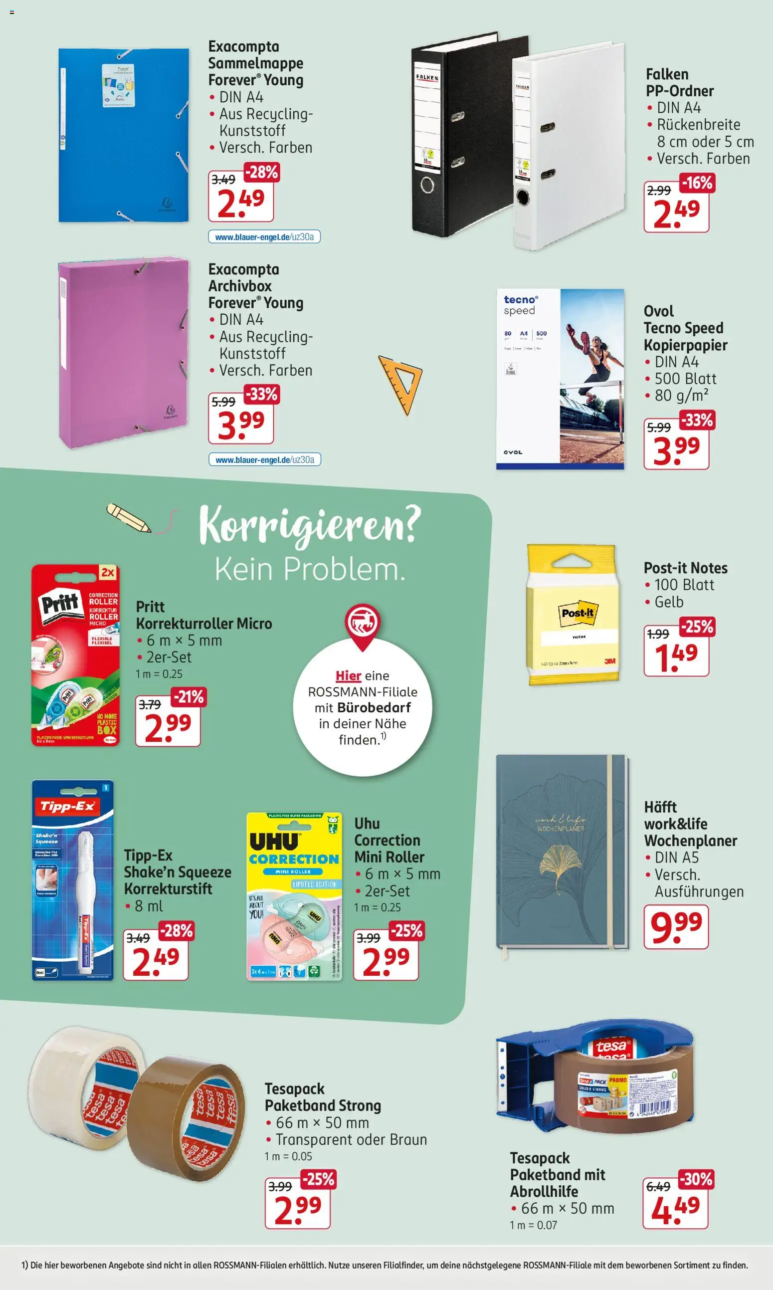 Rossmann Schreibspaß im neuen Jahr – gültig ab 26.01.2026 | Seite: 2