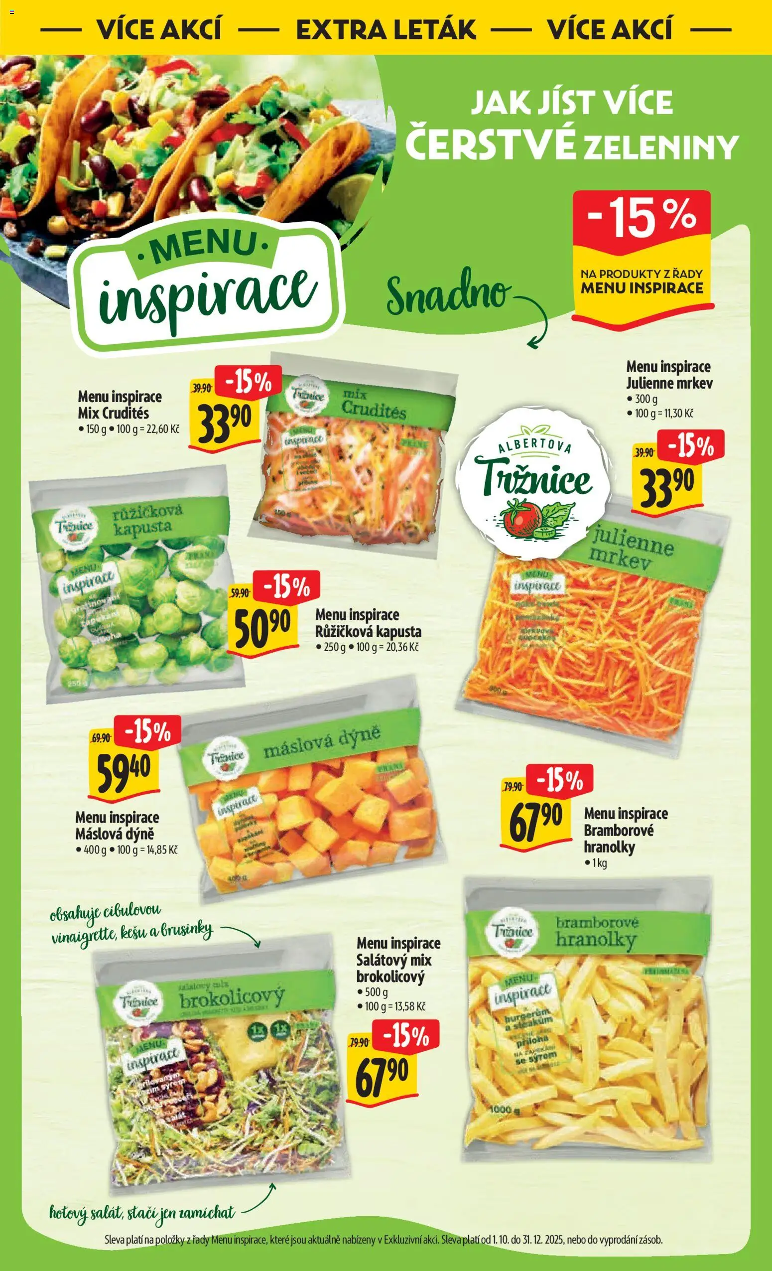 Albert Black Friday od 12.11.2025 | Strana: 41 | Produkty: Kešu, Hranolky, Dýně, Kapusta