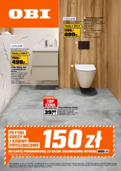 Pogląd oferty "OBI Gazetka" - ważna od 28.01.2026