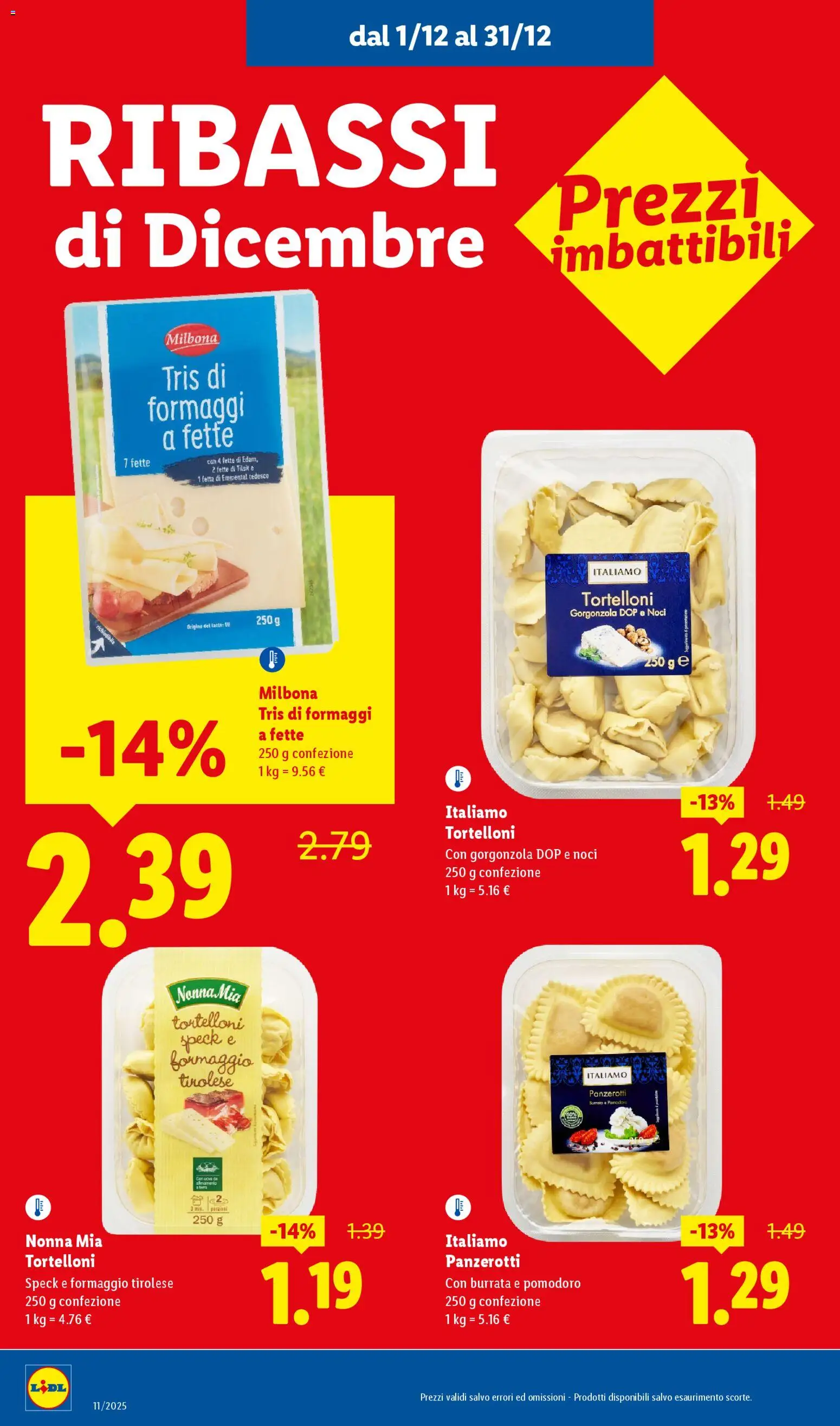Volantino Lidl del 01.12.2025 | Pagina: 2