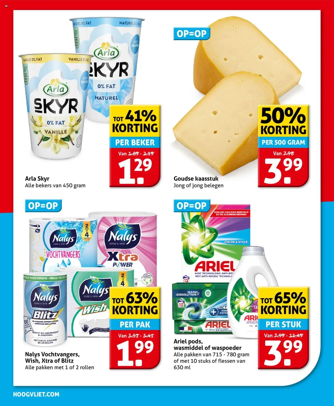  | Pagina: 2 | Producten: Wasmiddel, Beker, Pavilon, Papier