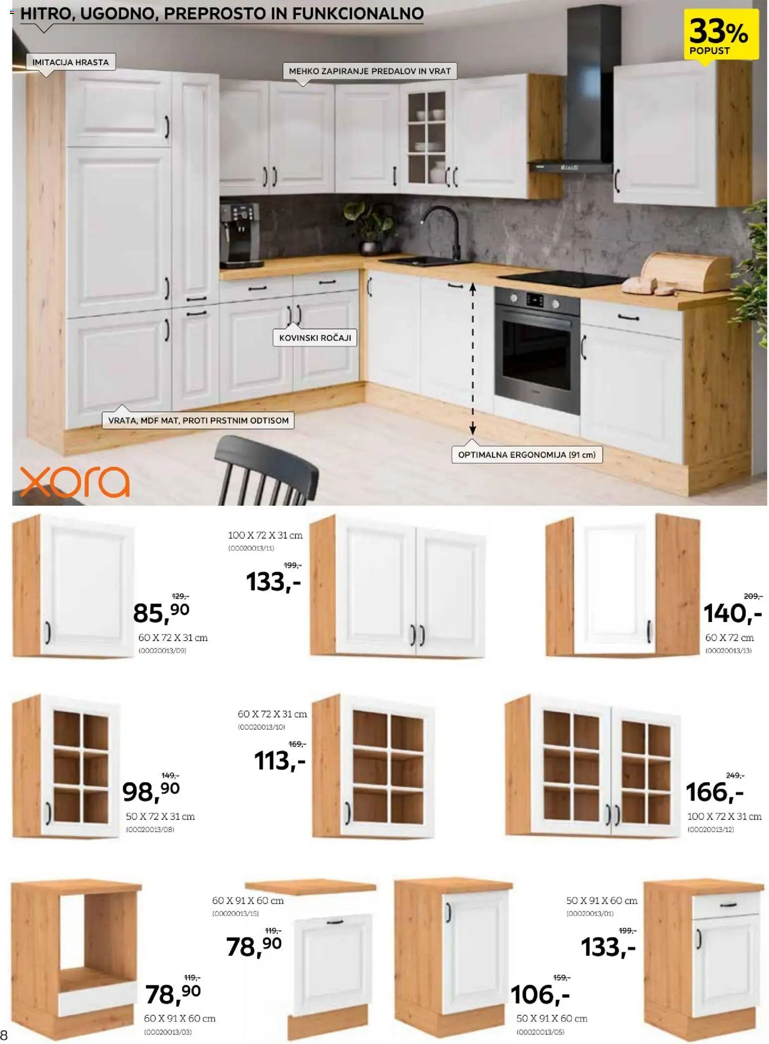 Novi XXXL Lesnina katalog ponudbe – veljaven od 19.01.2026 | Stran: 8