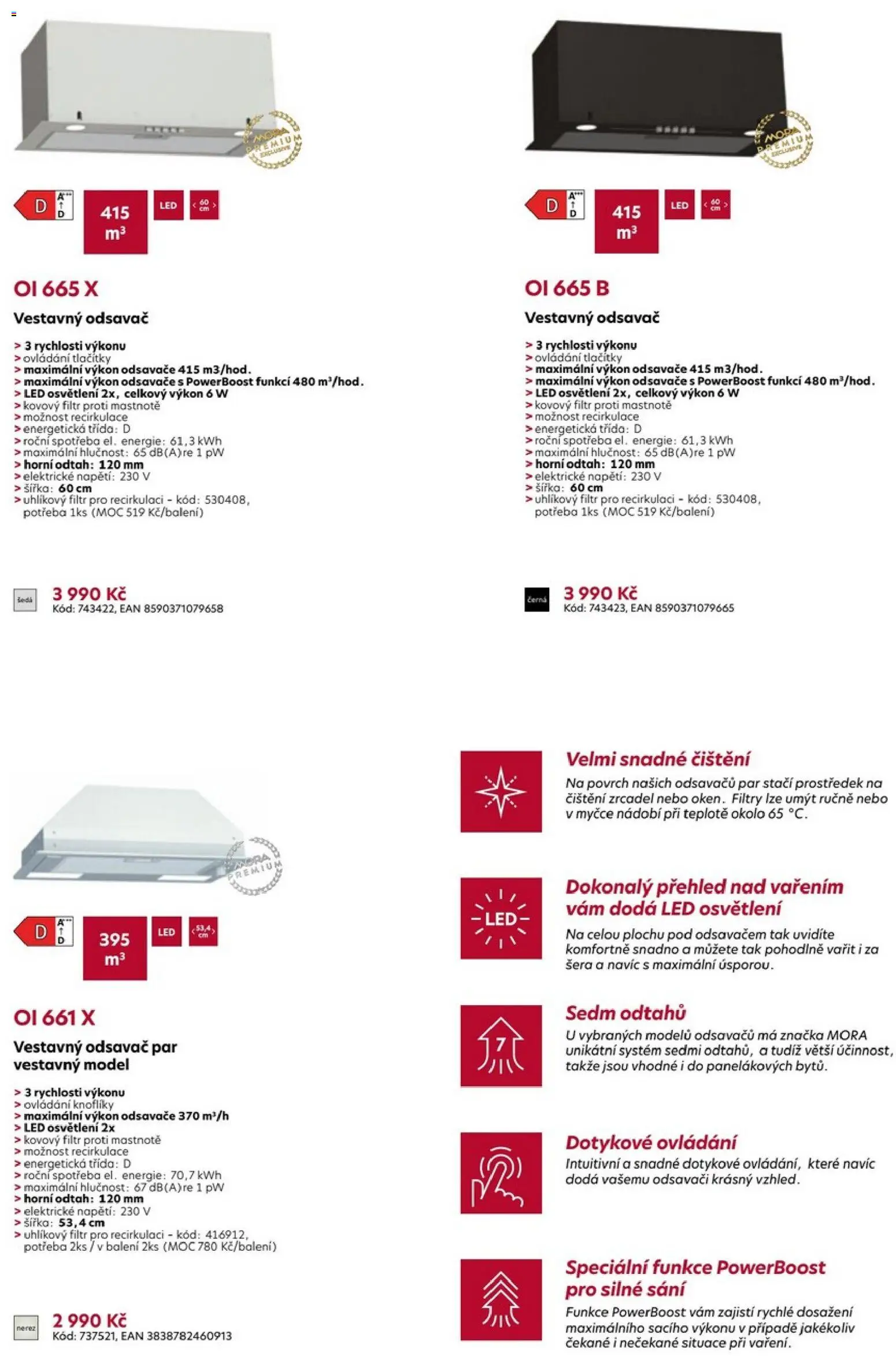 XXXLutz leták - Mora  od 03.03.2025 | Strana: 23 | Produkty: Nádobí, Odsavač par, LED