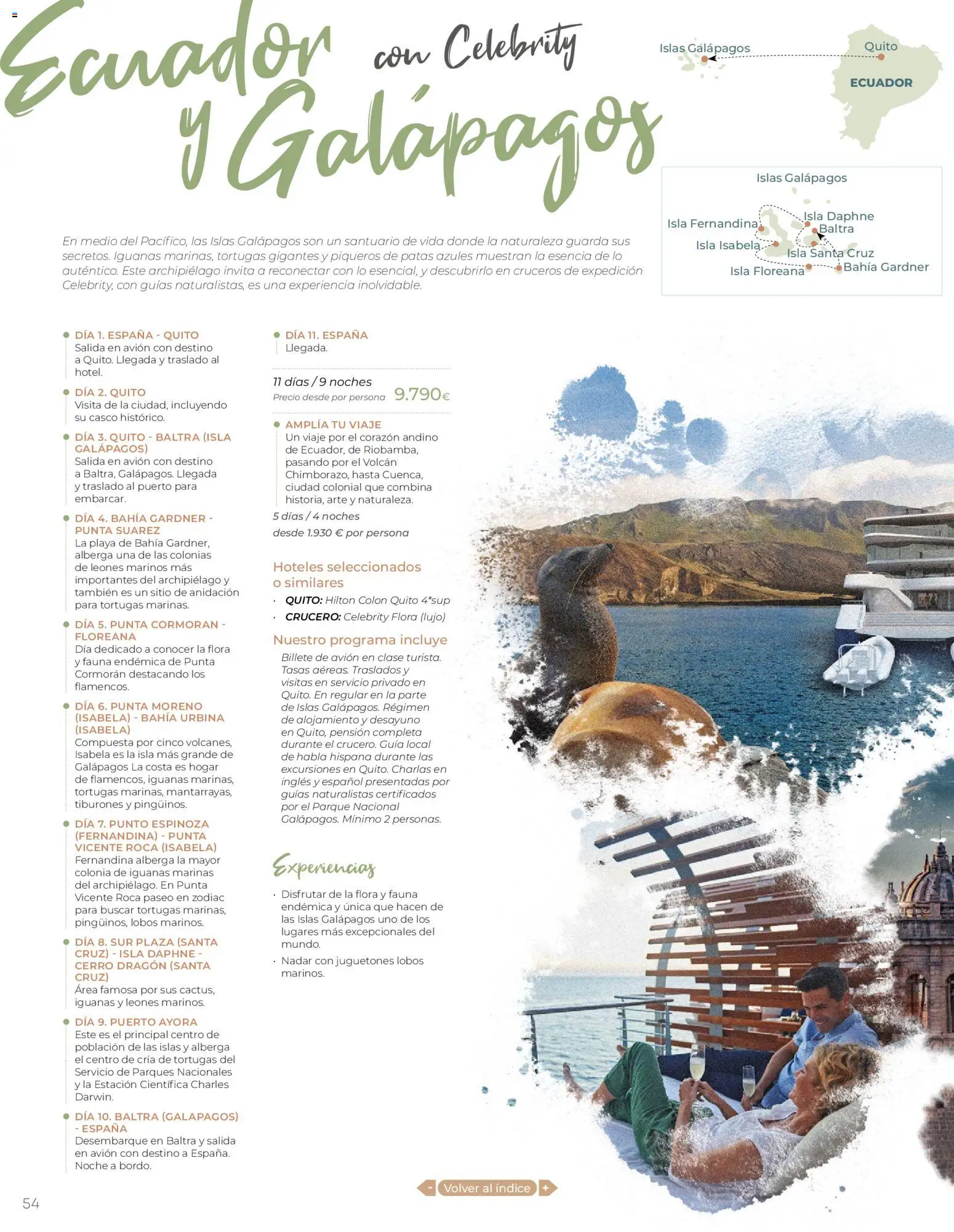 Viajes El Corte Inglés - Catálogo Tourmundial Premium │ válido desde el 01.01.2026 | Página: 56 | Productos: Colonia