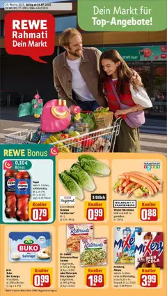 Rewe prospekt Köln / Lindenthal	 gültig ab dem 14.07.2025