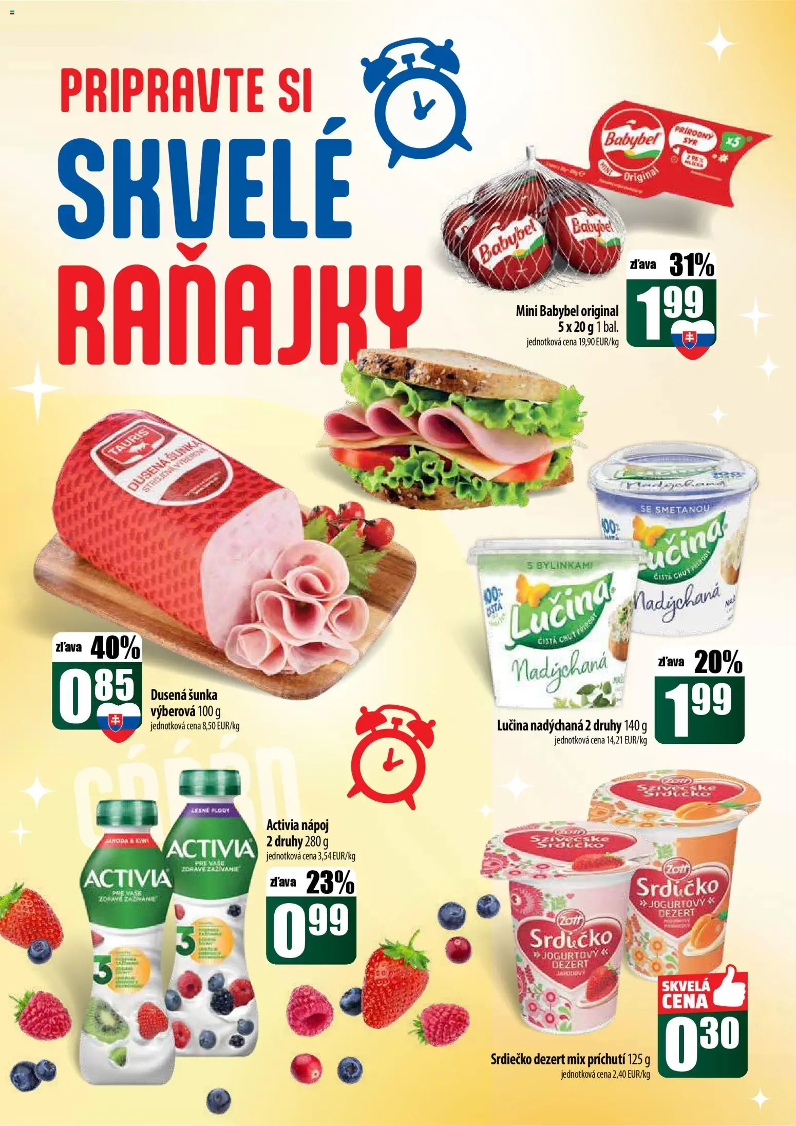 Nové COOP Jednota akcie – leták je platný od 18.12.2025 | Strana: 30 | Produkty: Šunka