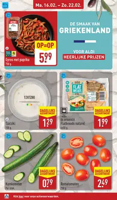 Aldi - Folder week 8 - Voorbeeld van een folder van Aldi, geldig van 16.02.2026 | Pagina: 24 | Producten: Lapzselatin, Oven, Kész piskótalap, Groenten