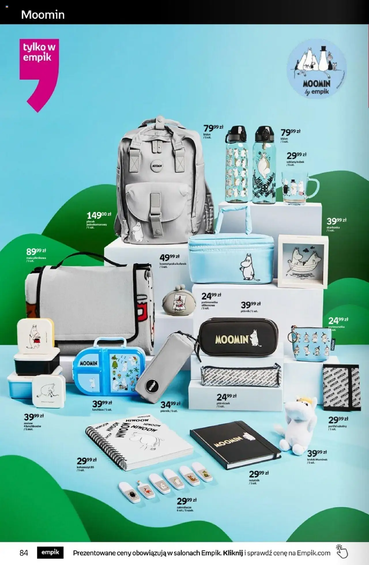 Empik promocje od 13.08.2025 | Strona: 84 | Produkty: Plecak, Portfel