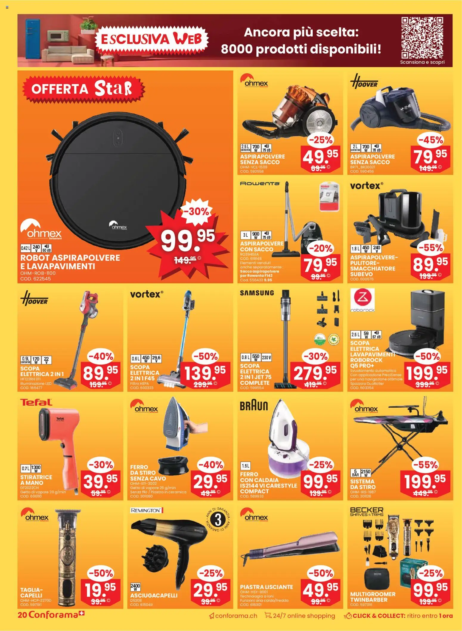 Conforama Aktionen IT – gültig ab 07.01.2026 | Seite: 20 | Produkte: Samsung