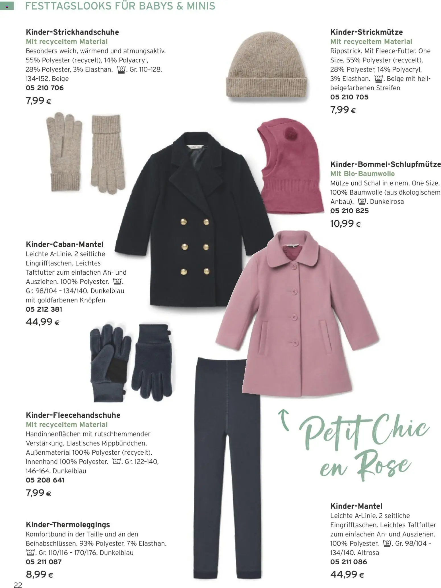 Tchibo Eduscho - Katalog November 2025 gültig ab 01.11.2025 | Seite: 22 | Produkte: Schal
