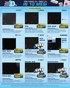 Anteprima del volantino BRUNO volantino valido a partire dal 19.03.2026 | Pagina: 26 | Prodotti: Piano cottura, Samsung