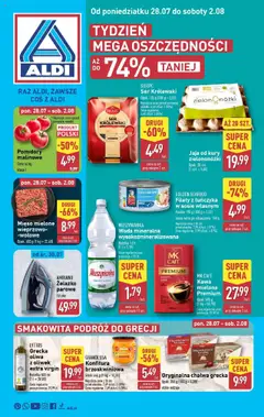 Pogląd oferty "Aldi Gazetka" - ważna od 28.07.2025