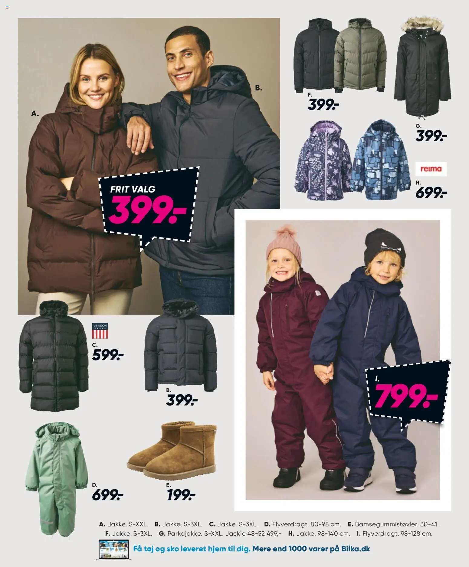 Bilka tilbudsavis – gyldig fra 31.10.2025 | Side: 13 | Produkter: Sko, Tøj