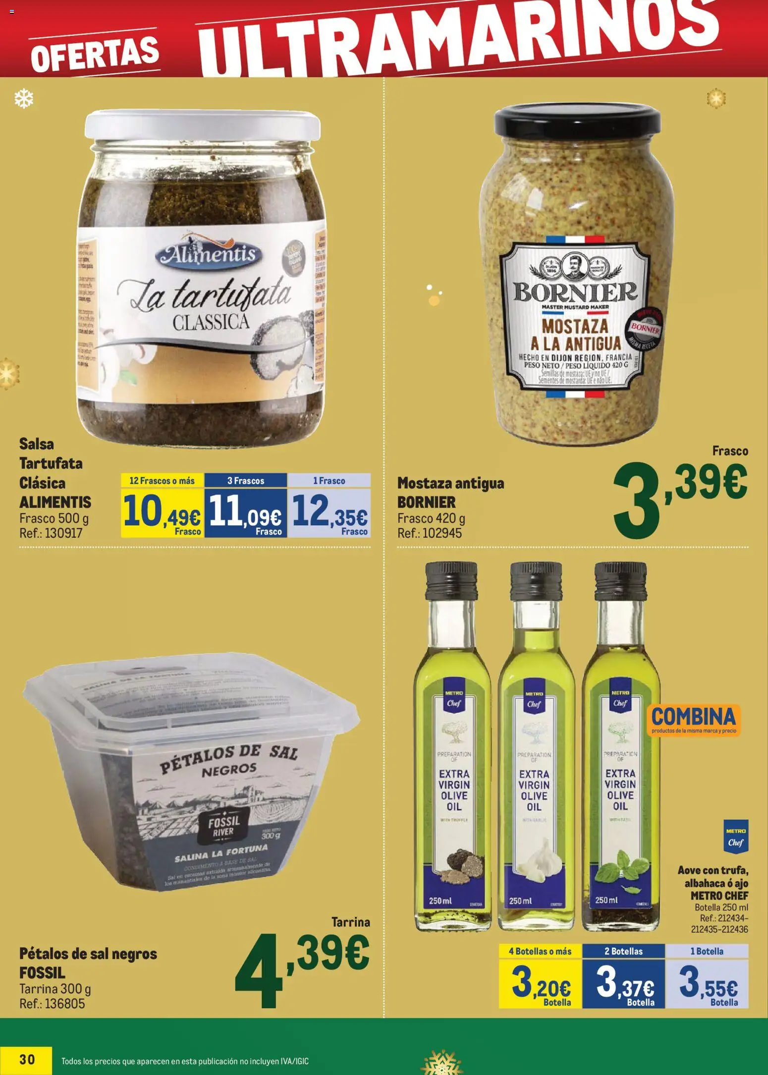 Makro - Precios Especial Sur 2 │ válido desde el 09.12.2025 | Página: 30 | Productos: Peso