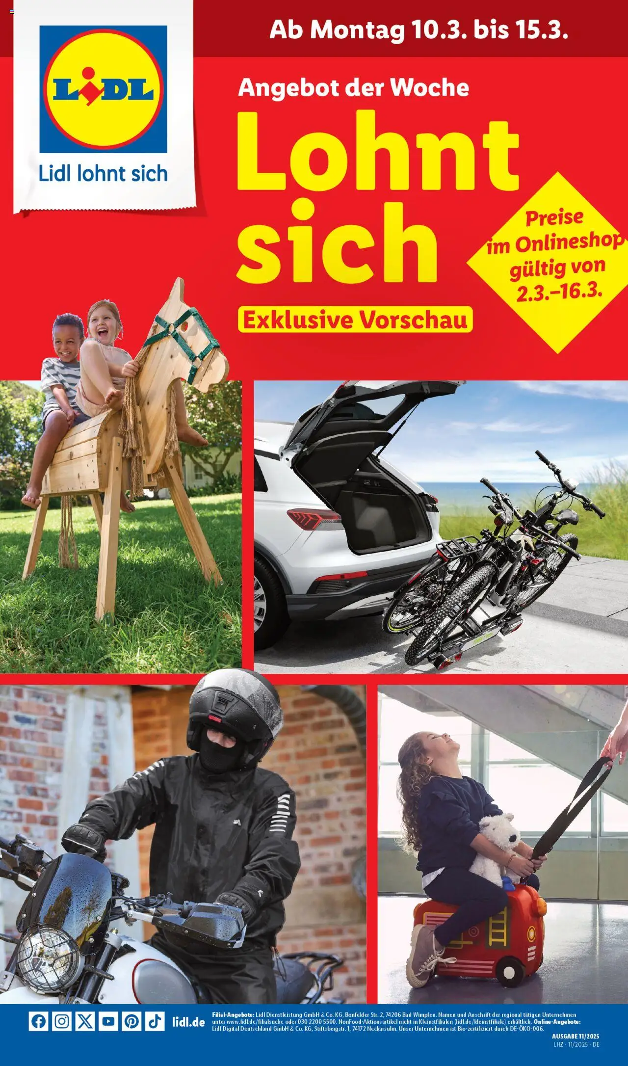 Lidl Hamburg, Bremen (ab 10.03.2025) » Angebote online