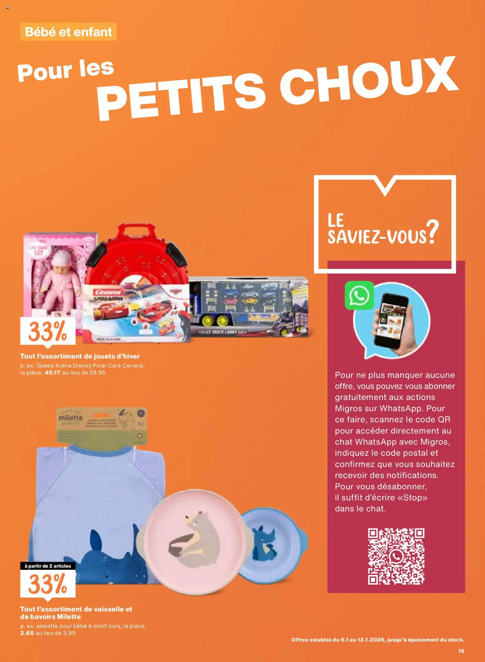 Migros Aktionen – gültig ab 06.01.2026 | Seite: 15