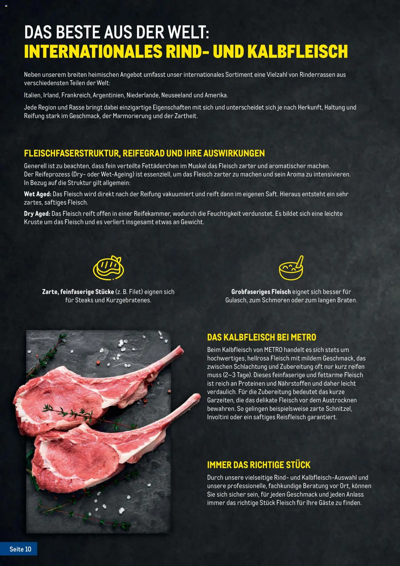 Metro Fleischkatalog gültig ab 20.02.2026 | Seite: 10