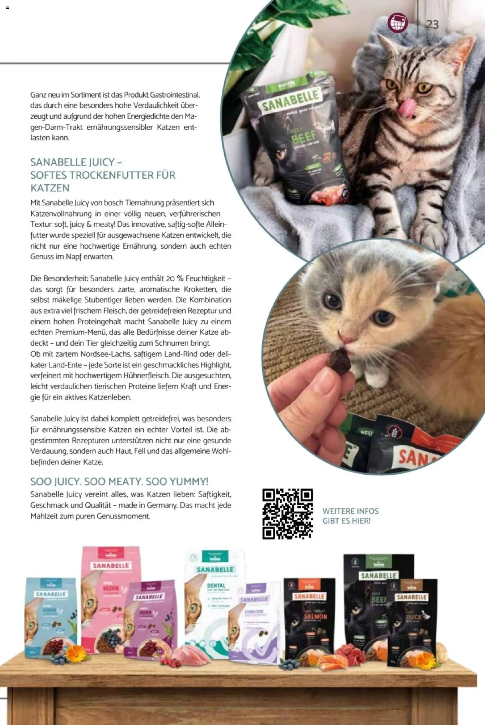 zookauf Heimtier Journal – gültig ab 01.04.2026 | Seite: 23 | Produkte: Bosch