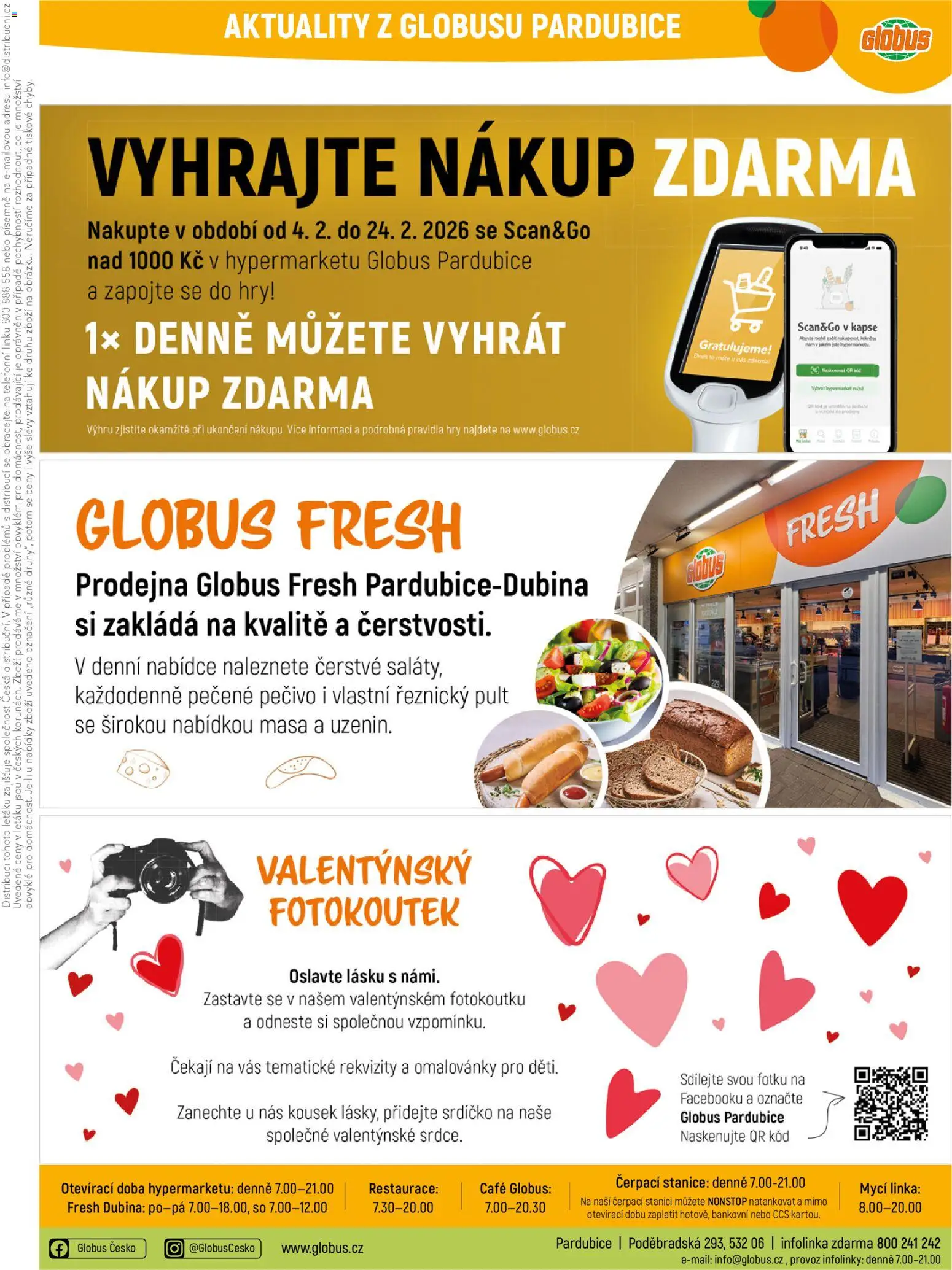 Globus leták - Pardubice od 04.02.2026 | Strana: 33 | Produkty: Globus, Pečivo