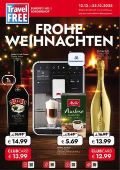 Travel FREE Flugblatt ab 12.12.2025 gültig