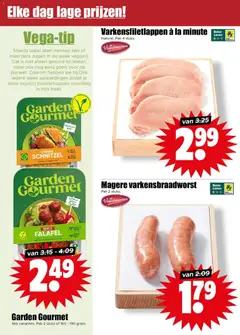 Dirk - Folder week 46 - Voorbeeld van een folder van Dirk, geldig van 12.11.2025 | Pagina: 6 | Producten: Schnitzel, La