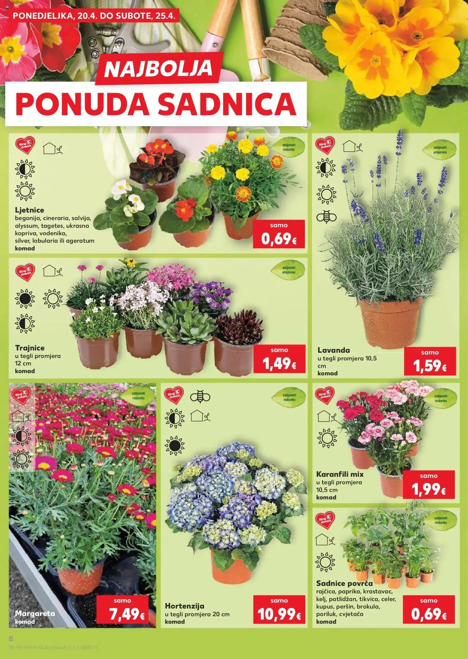 Kaufland katalog | vrijedi od 29.03.2026 | Stranica: 8