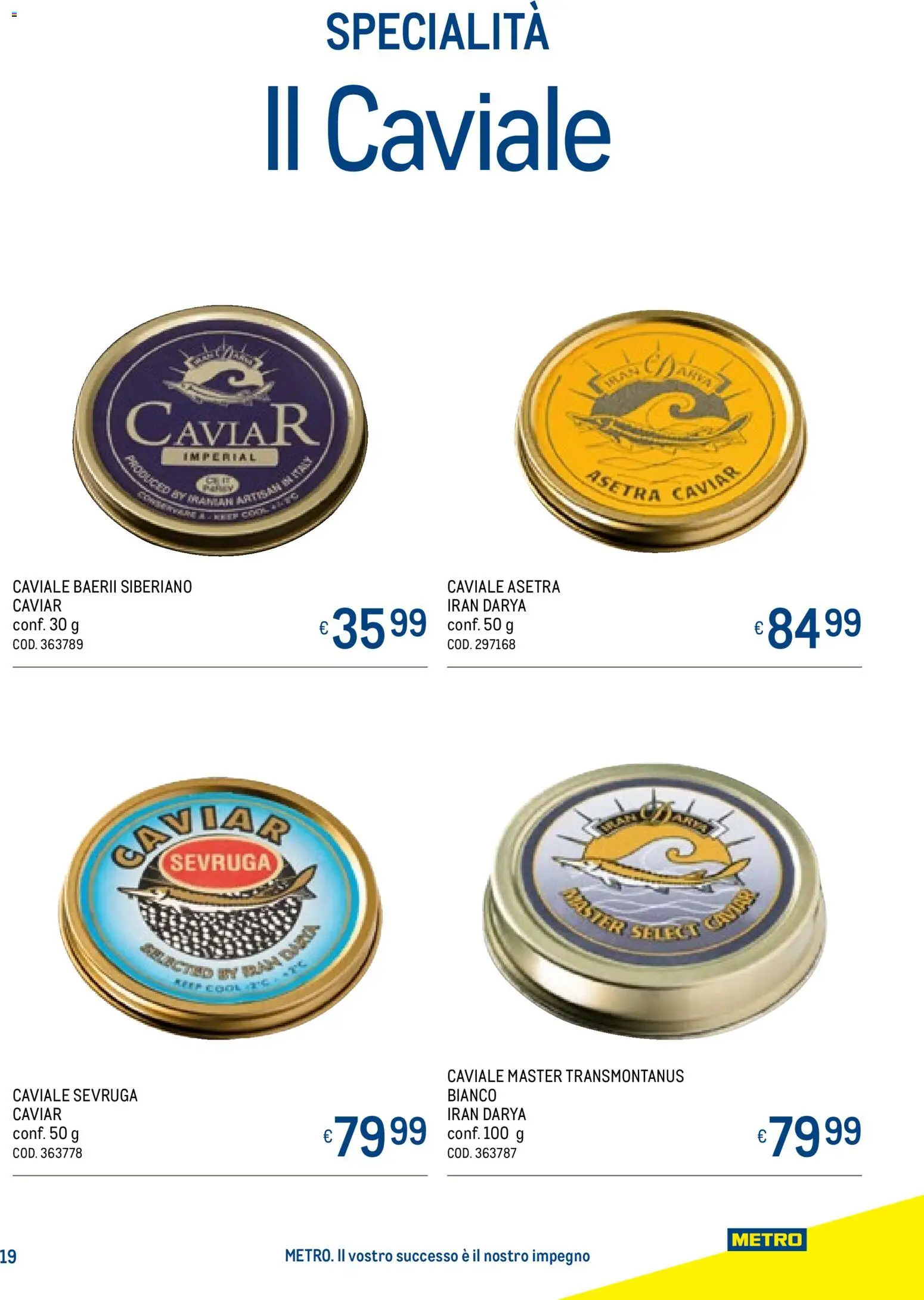 Volantino Metro del 20.11.2025 | Pagina: 19