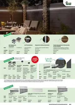 Hagebau Gartenjahr ab 13.03.2026 gültig | Seite: 183