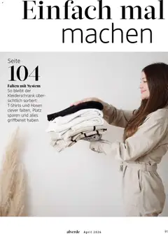 dm drogerie Prospekt 	 ab 01.04.2026 gültig | Seite: 91 | Produkte: Kleiderschrank