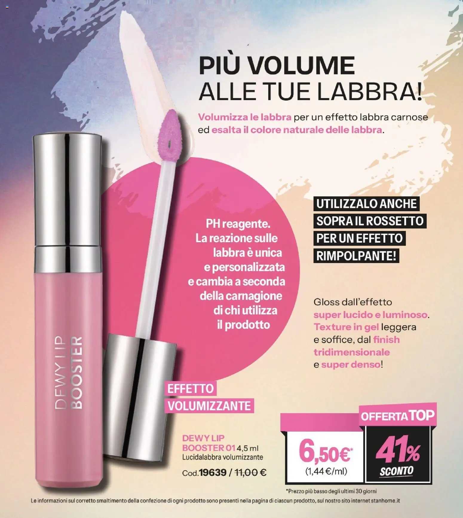 Volantino Stanhome del 27.01.2026 | Pagina: 78 | Prodotti: Rossetto, Lucidalabbra, Top