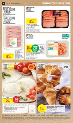  | Page: 4 | Produits: Mozzarella, Piment, Lait, Porc