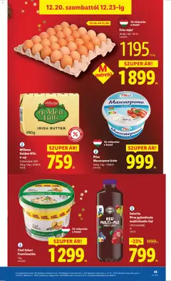 Solevita Piros gyümölcsös multivitamin-ital, +50 Ft betétdíj; 1 l - amely érvényes a következő dátumtól: 18.12.2025 | Oldal: 45