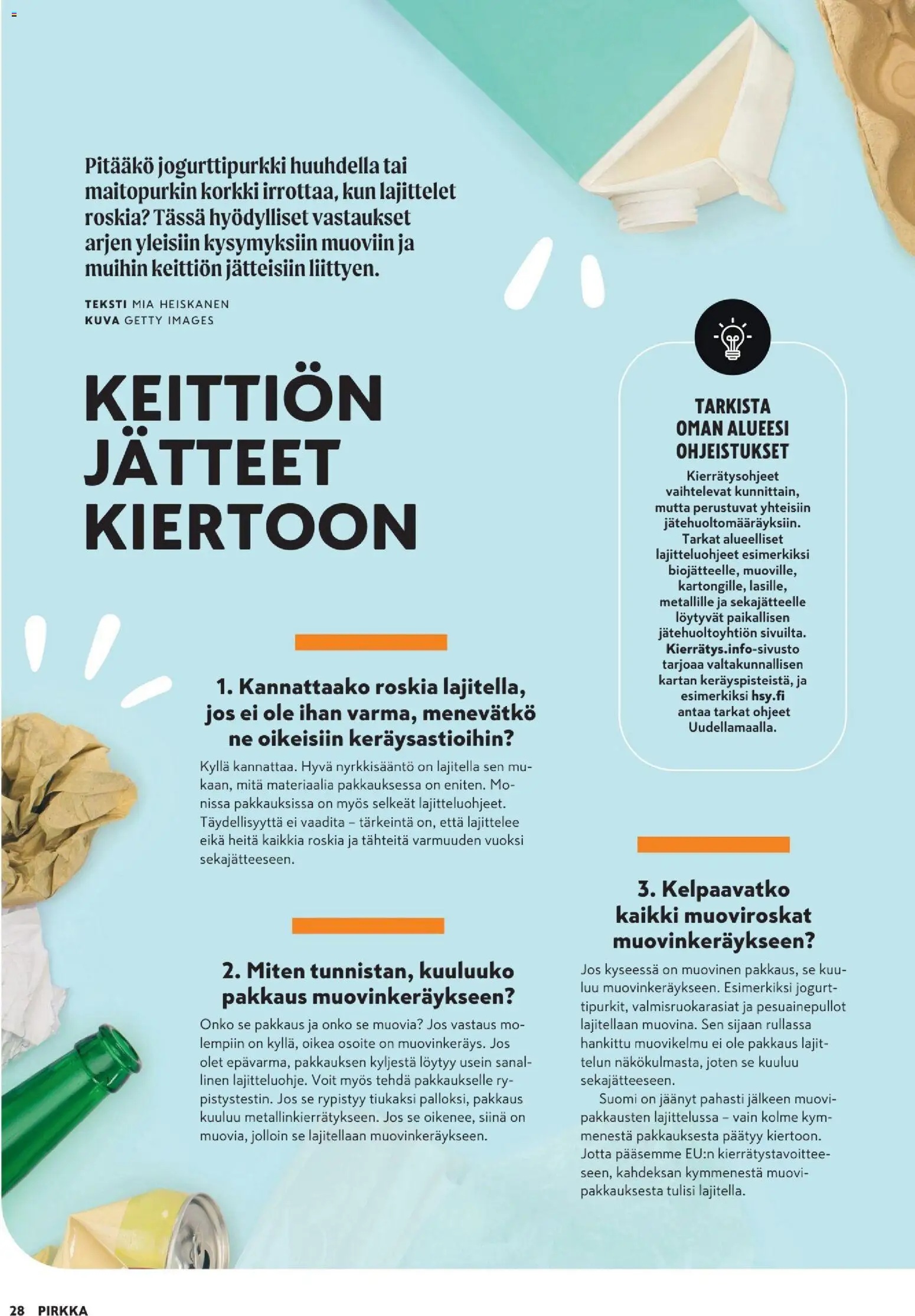 K-Citymarket - Pirkka – voimassa 25.03.2026 alkaen | Sivu: 28 | Tuotteet: Korkki