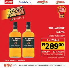 Jumbo specials catalogue – valid from 08.01.2026