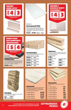 Bauhaus-mainoslehti voimassa 31.03.2026 alkaen | Sivu: 19 | Tuotteet: Levy