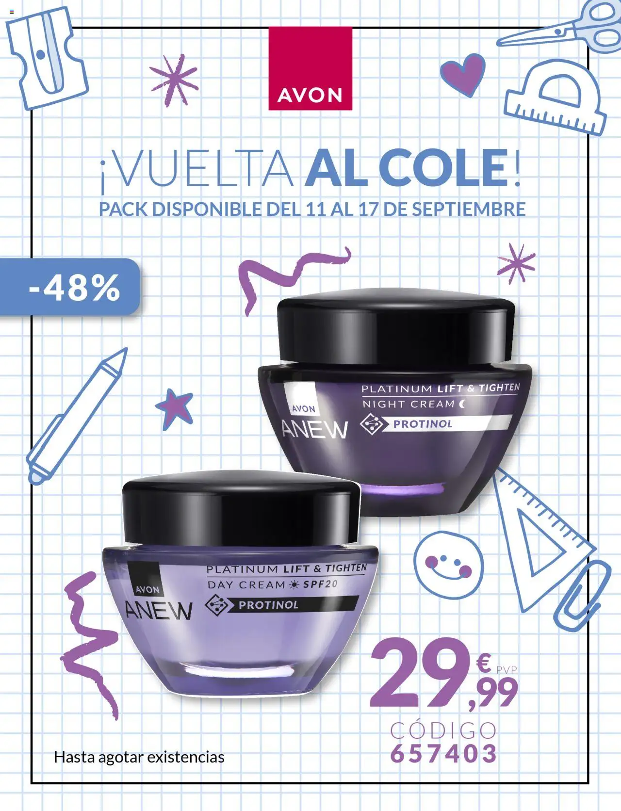 Avon - Vuelta al cole │ válido desde el 11.09.2025 | Página: 2