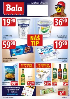 Náhled letáku BALA velký leták Holba + od 04.03.2026