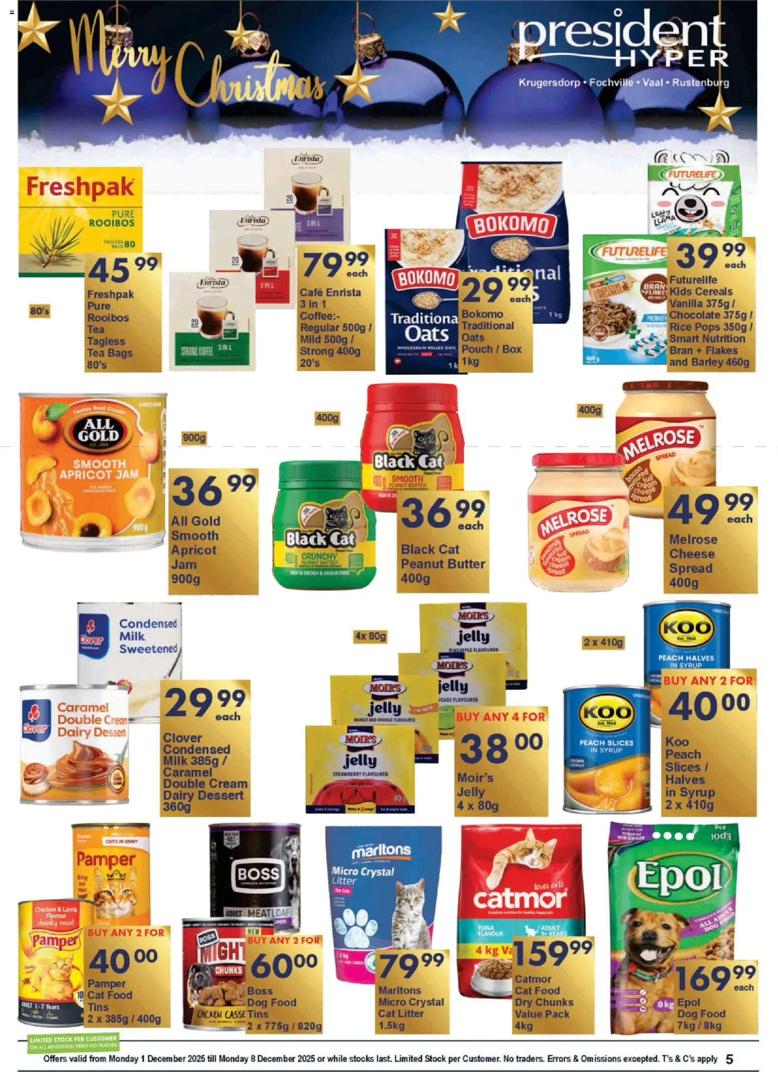 New President Hyper catalogue – valid from 01.12.2025 | Page: 5