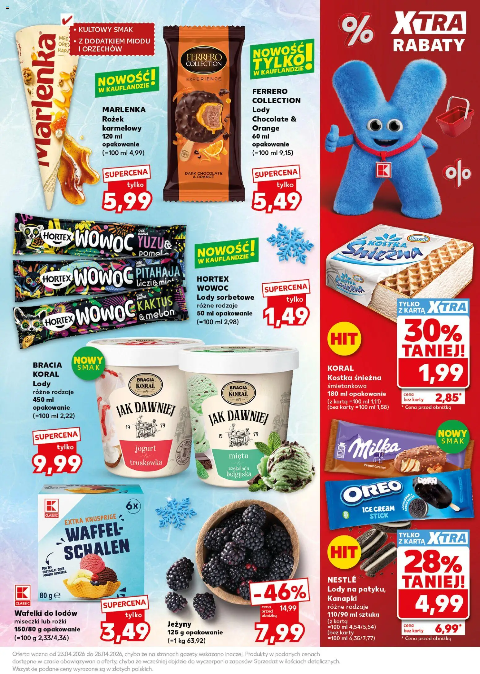 Kaufland Polsko leták - Mocny start od 27.04.2026 | Strana: 11