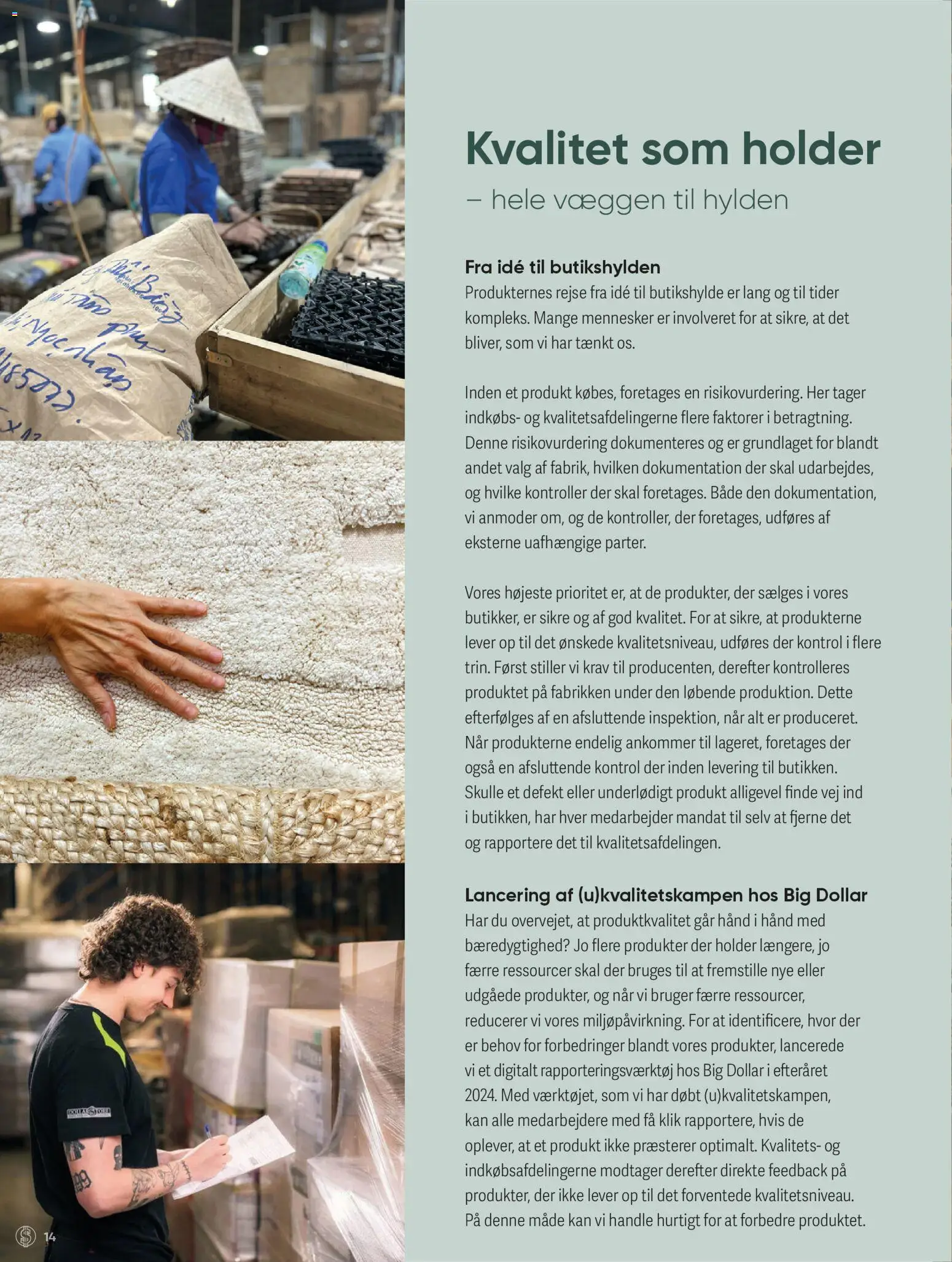 Bigdollar tilbudsavis – gyldig fra 03.09.2025 | Side: 14 | Produkter: Søm