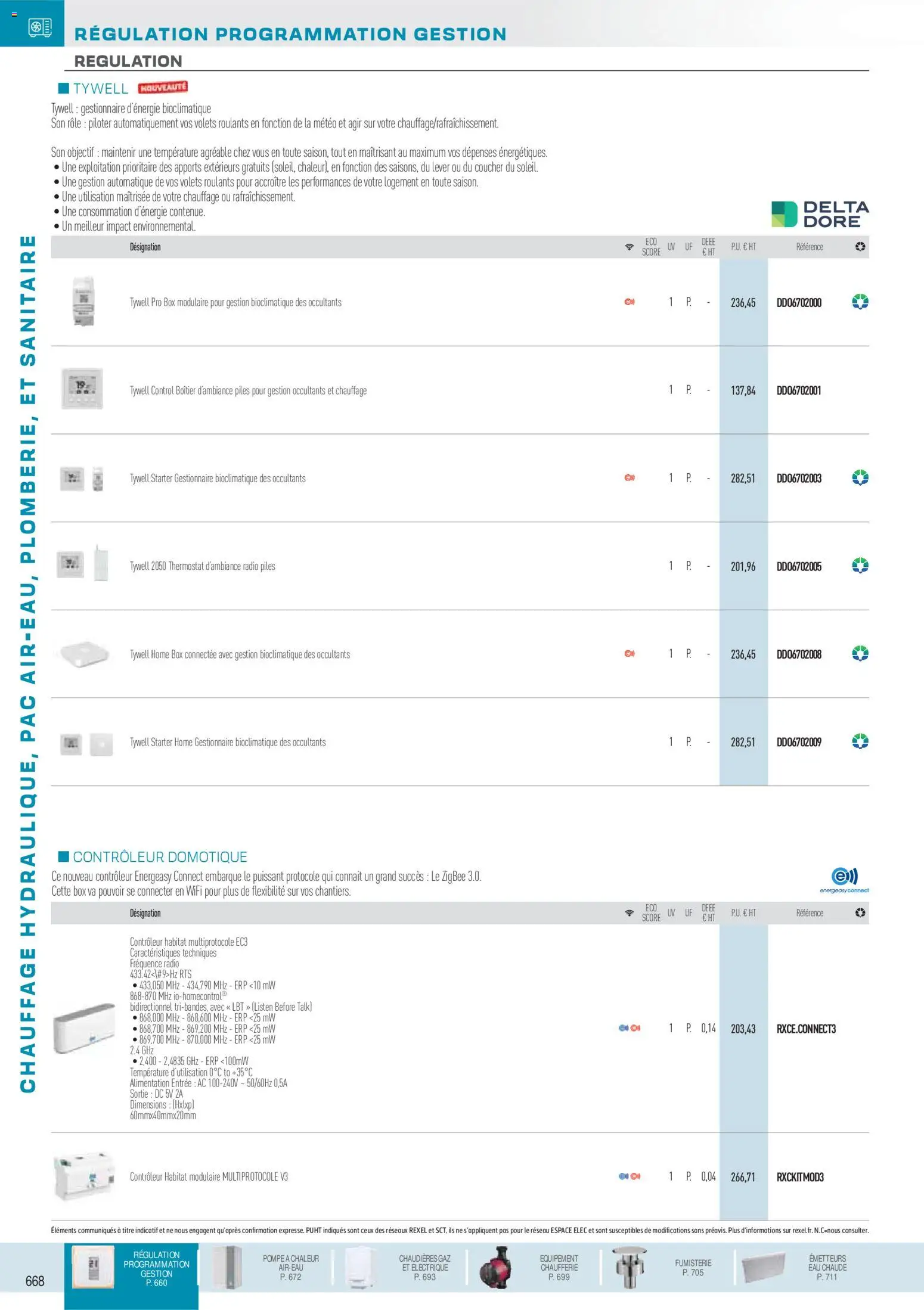 {H1} | Page: 13 | Produits: Radio, Piles