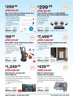 Preview of Costco - ENGLAND ONLY valid from 27.10.2025 | Page: 30