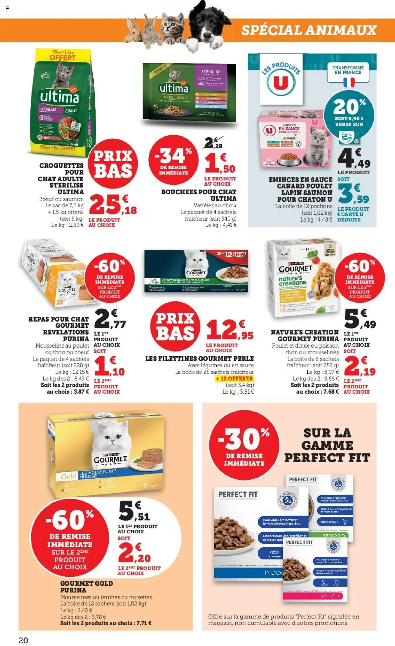 {H1} | Page: 20 | Produits: Sac, Noisettes, Thon, Poisson