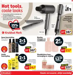 Kruidvat folder week 51 - Voorbeeld van een folder van Kruidvat, geldig van 16.12.2025 | Pagina: 35 | Producten: Shampoo, Conditioner, Kaart, Kan