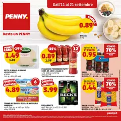 Anteprima del volantino Volantino PENNY	 valido a partire dal 11.09.2025