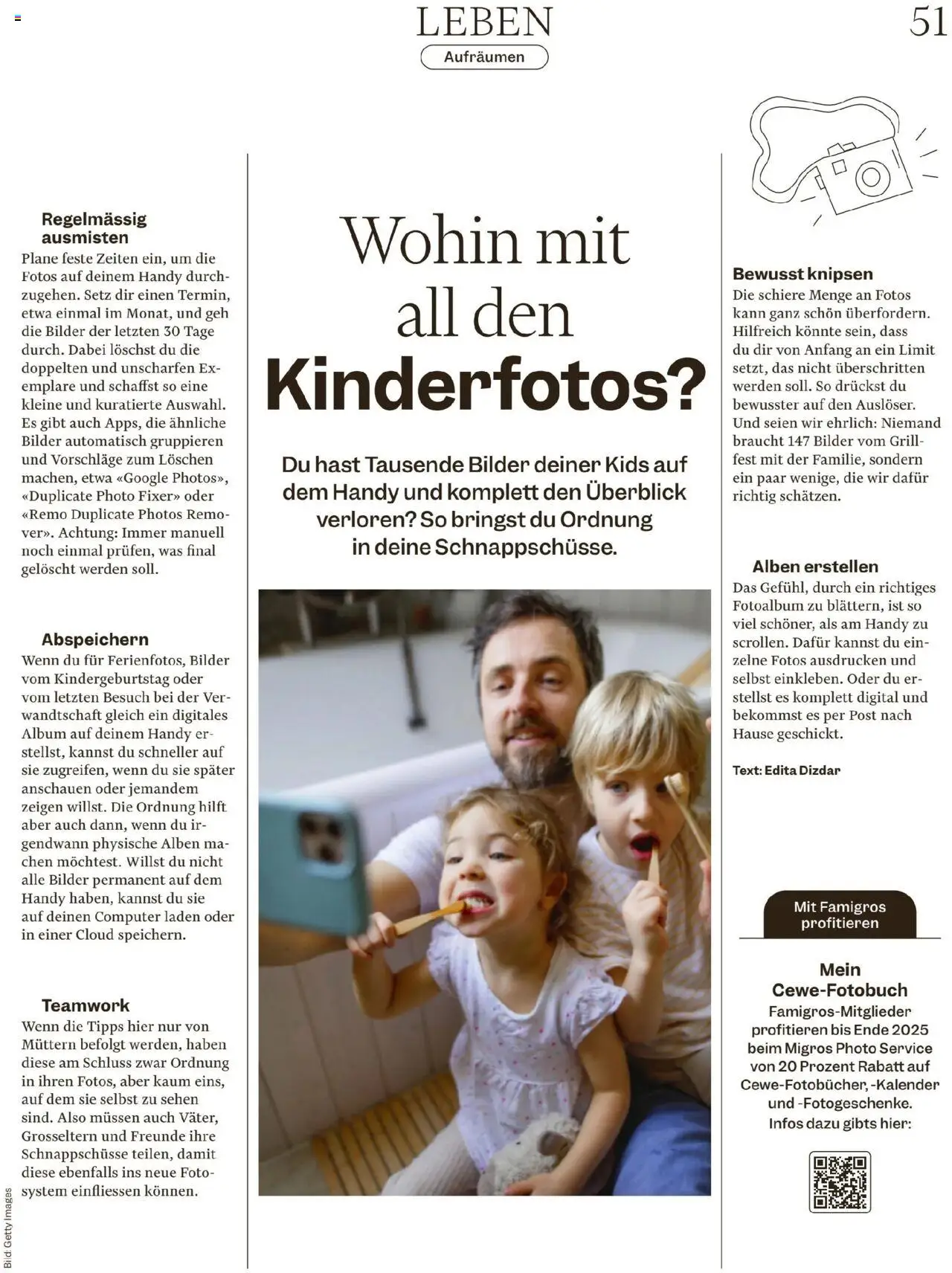 Migros Magazin – gültig ab 16.09.2025 | Seite: 51