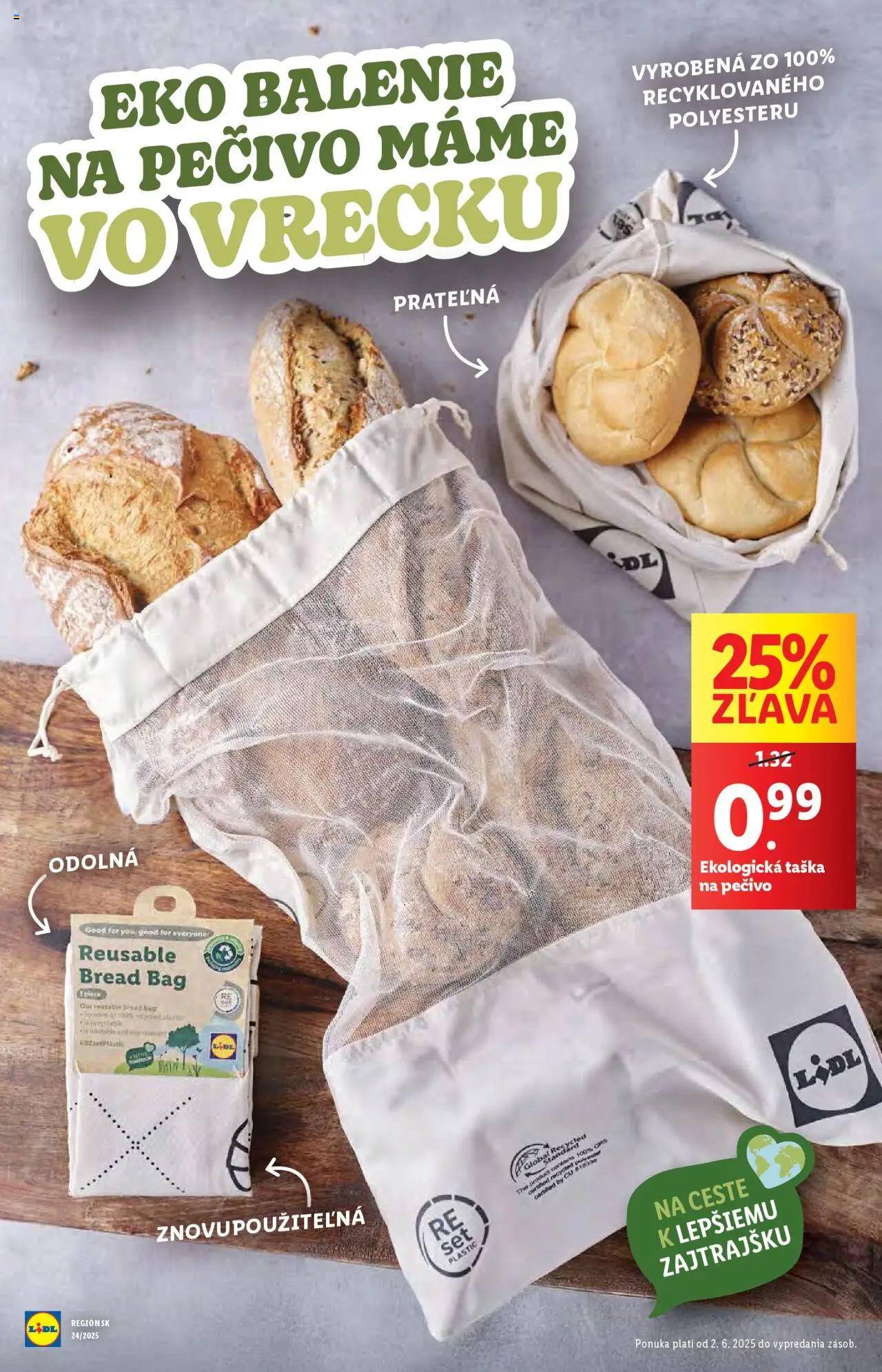 Lidl leták │ platný od 16.06.2025 | Strana: 10 | Produkty: Taška