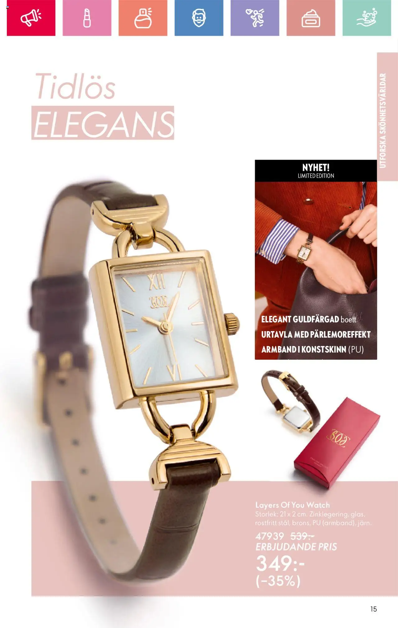 Oriflame reklamblad aktuell från 24.08.2025 | Sida: 15 | Produkter: Armband