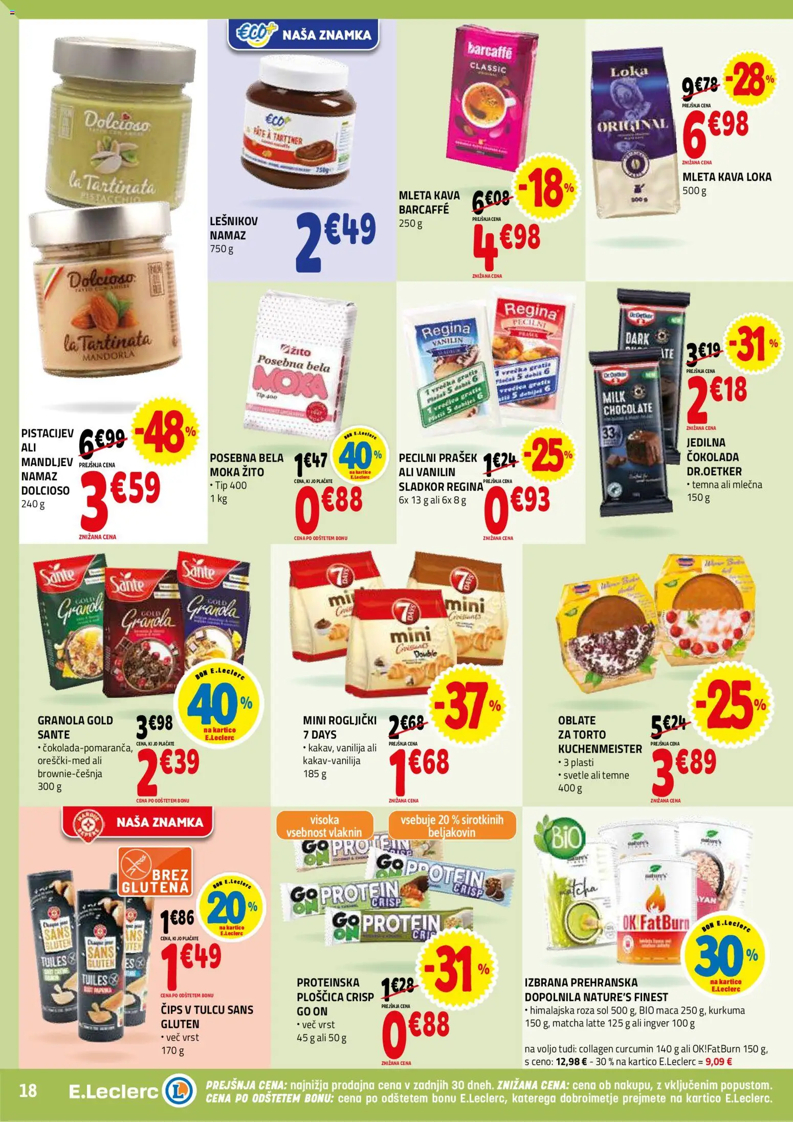 Novi E.leclerc katalog ponudbe – veljaven od 11.02.2026 | Stran: 18